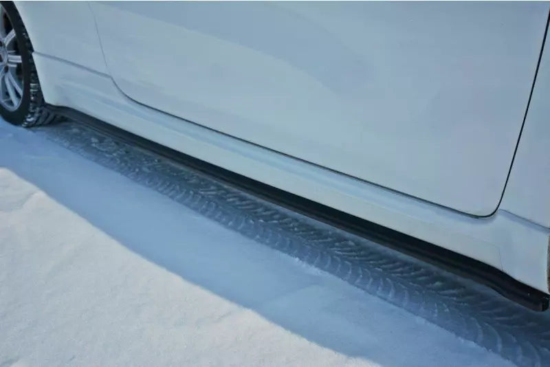 Maxton Design Seitenschweller (Paar) für Kia Ceed / ProCeed GT MK2 Hochglanz schwarz – Ansicht 4