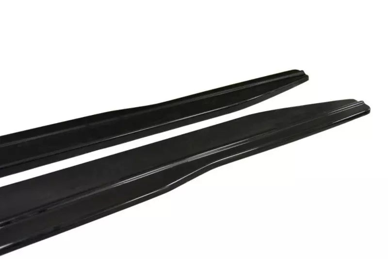 Maxton Design Seitenschweller (Paar) für Lexus GS Mk4 Facelift Hochglanz schwarz – Ansicht 3