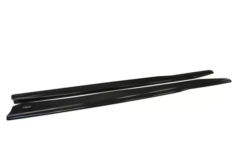 Maxton Design Seitenschweller (Paar) für Lexus GS Mk4 Facelift Hochglanz schwarz – Ansicht 4
