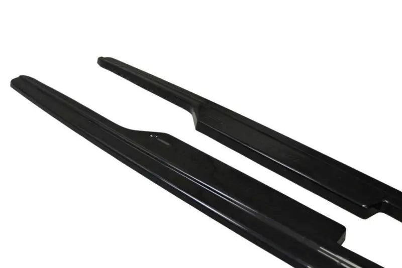 Maxton Design Seitenschweller (Paar) für Lexus RC F Hochglanz schwarz – Ansicht 4