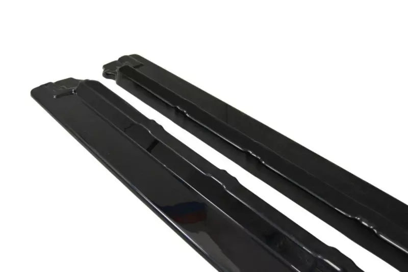 Maxton Design Seitenschweller (Paar) für Lexus RX Mk4 Hochglanz schwarz – Ansicht 4