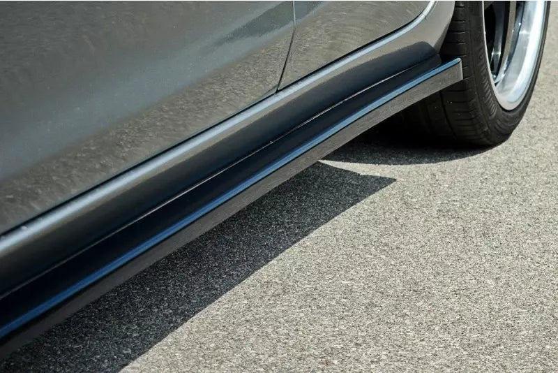 Maxton Design Seitenschweller (Paar) für Mazda 6 GJ (Mk3) Wagon Hochglanz schwarz – Ansicht 1