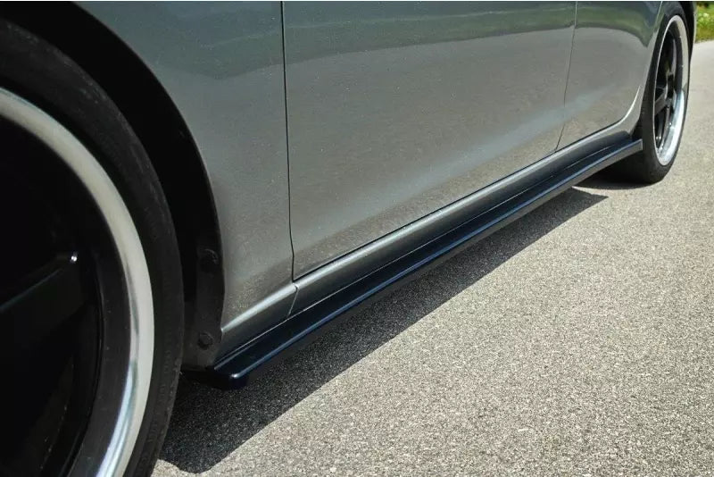 Maxton Design Seitenschweller (Paar) für Mazda 6 GJ (Mk3) Wagon Hochglanz schwarz – Ansicht 4