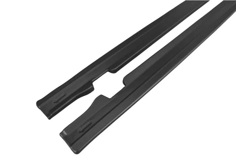 Maxton Design Seitenschweller (Paar) für Mercedes C-Klasse C205 63 AMG Coupe Hochglanz schwarz – Ansicht 4