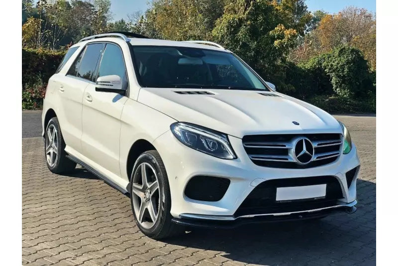 Maxton Design Seitenschweller (Paar) für Mercedes GLE W166 AMG-Line Hochglanz schwarz – Ansicht 2