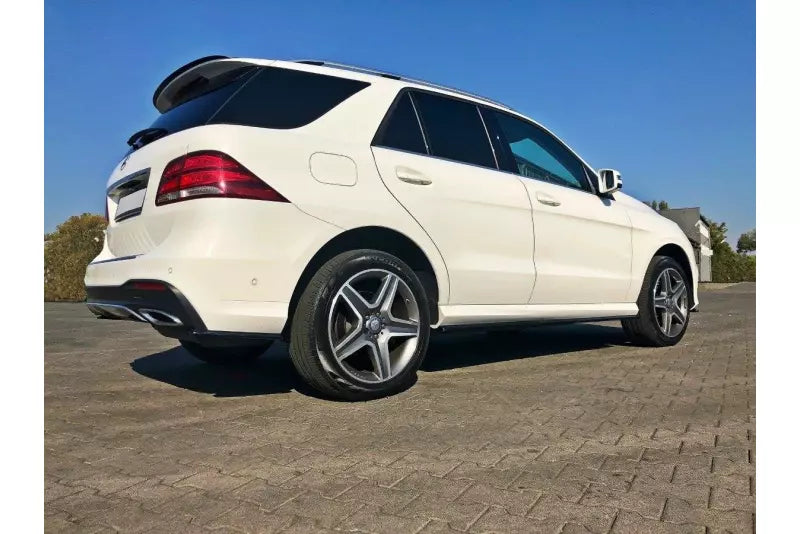 Maxton Design Seitenschweller (Paar) für Mercedes GLE W166 AMG-Line Hochglanz schwarz – Ansicht 3