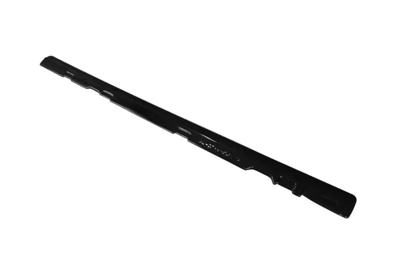 Maxton Design Seitenschweller (Paar) für Renault Clio 4 Hochglanz schwarz – Ansicht 4