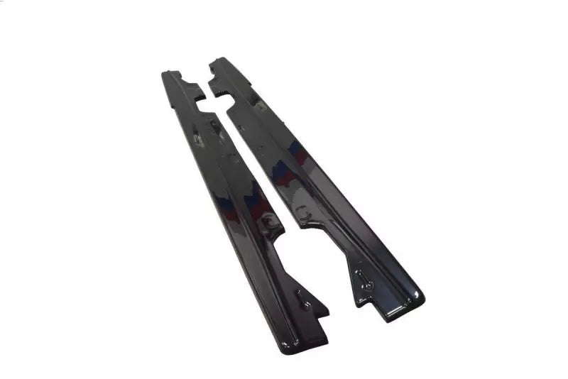 Maxton Design Seitenschweller (Paar) für Renault Megane 4 Hatchback Hochglanz schwarz – Ansicht 4