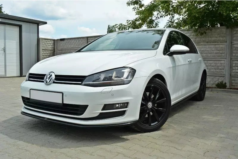 Maxton Design Seitenschweller (Paar) für VW Golf 7 Hochglanz schwarz – Ansicht 2
