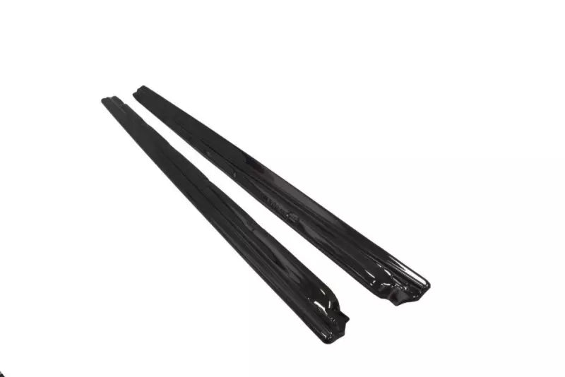 Maxton Design Seitenschweller (Paar) für VW Golf 7 Hochglanz schwarz – Ansicht 3