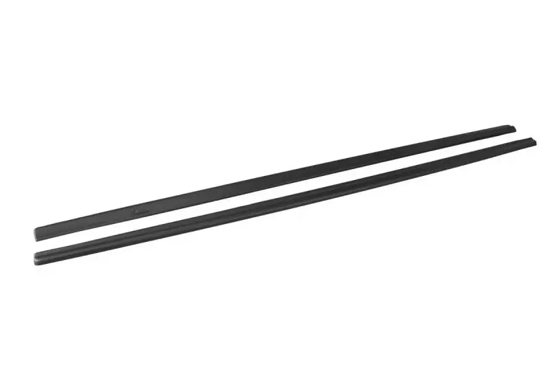 Maxton Design Seitenschweller (Paar) für VW Passat B7 R-Line Hochglanz schwarz – Ansicht 4
