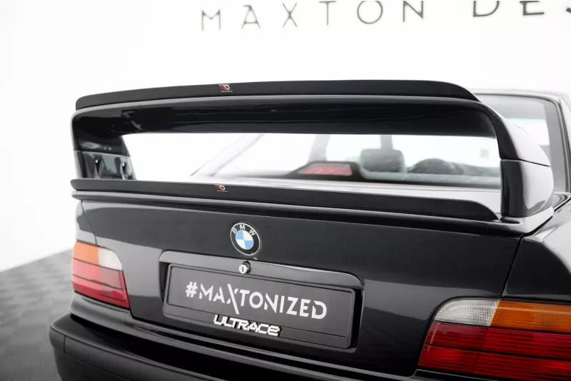 Maxton Design Heckspoiler Lippe (unten) für BMW M3 E36 GTS Hochglanz schwarz – Ansicht 1