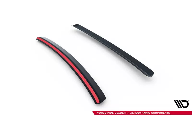 Maxton Design Heckspoiler Lippe (unten) für BMW M3 E36 GTS Hochglanz schwarz – Ansicht 4