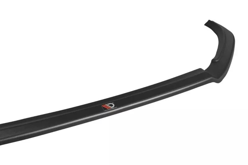 Maxton Design Frontlippe V.1 für Mazda 3 BM (Mk3) Facelift Hochglanz schwarz – Ansicht 4