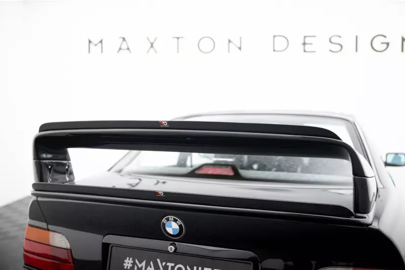 Maxton Design Heckspoiler Lippe oben für BMW M3 E36 GTS Hochglanz schwarz – Ansicht 1