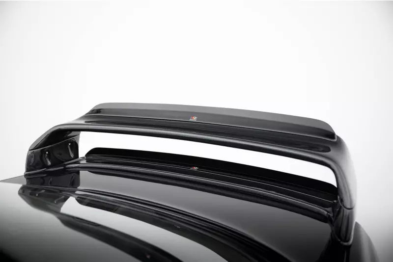 Maxton Design Heckspoiler Lippe oben für BMW M3 E36 GTS Hochglanz schwarz – Ansicht 3
