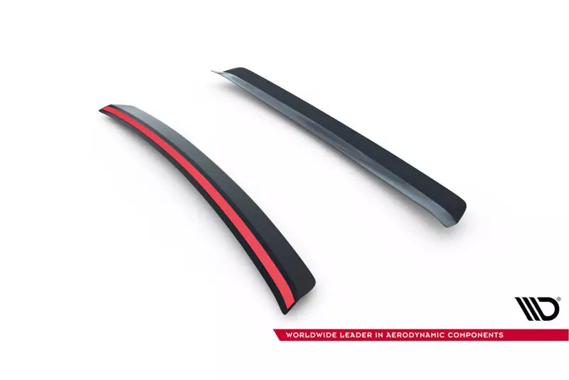 Maxton Design Heckspoiler Lippe oben für BMW M3 E36 GTS Hochglanz schwarz – Ansicht 4