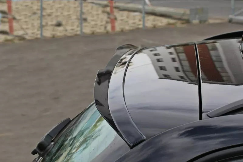 Maxton Design Heckspoiler Lippe für BMW 3er E91 M-Paket Facelift Hochglanz schwarz – Ansicht 1