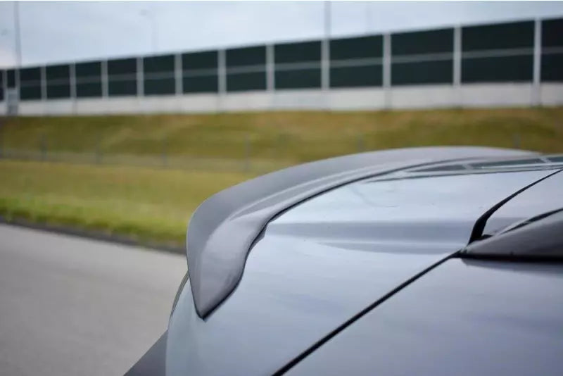 Maxton Design Heckspoiler Lippe für Fiat Tipo S-Design Hochglanz schwarz – Ansicht 2