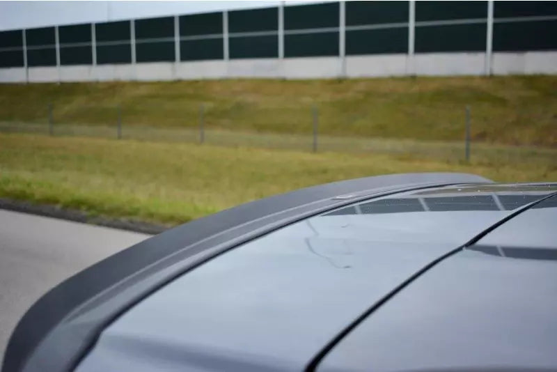 Maxton Design Heckspoiler Lippe für Fiat Tipo S-Design Hochglanz schwarz – Ansicht 3