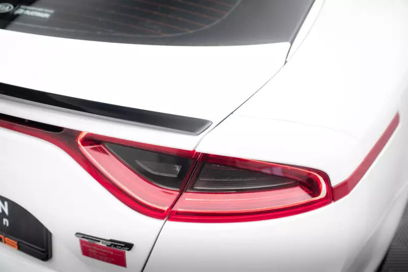 Maxton Design Heckspoiler Lippe für Kia Stinger GT Hochglanz schwarz – Ansicht 3
