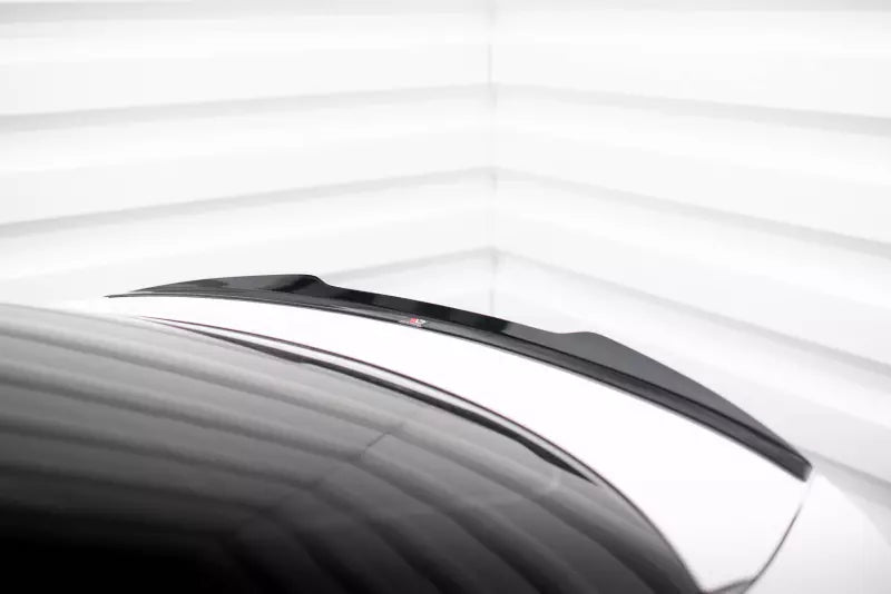 Maxton Design Heckspoiler Lippe für Kia Stinger GT Hochglanz schwarz – Ansicht 4