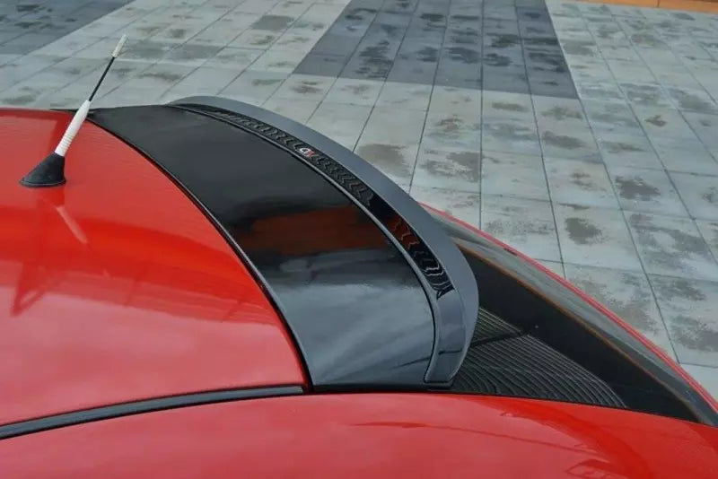 Maxton Design Heckspoiler Lippe für Seat Leon 1 (Typ 1M1) Cupra Hochglanz schwarz – Ansicht 1
