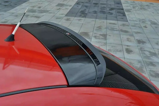 Maxton Design Heckspoiler Lippe für Seat Leon 1 (Typ 1M1) Cupra Hochglanz schwarz – Ansicht 1