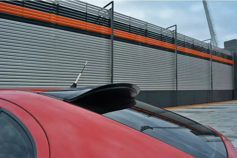 Maxton Design Heckspoiler Lippe für Seat Leon 1 (Typ 1M1) Cupra Hochglanz schwarz – Ansicht 2