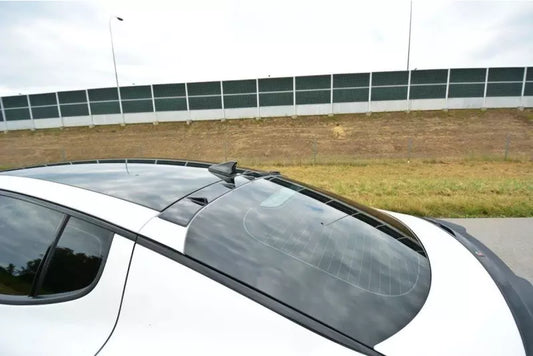 Maxton Design Spoiler Heckscheibenblende für Kia Stinger GT Hochglanz schwarz – Ansicht 1