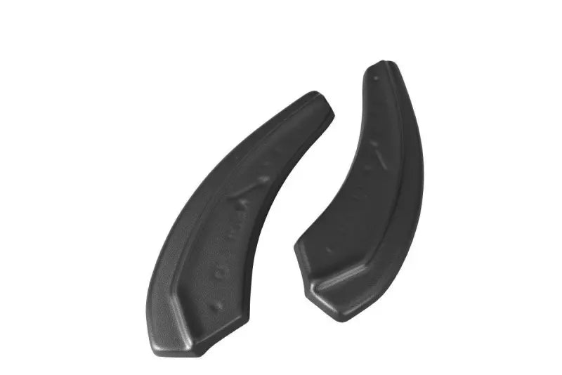 Maxton Design Diffusor Flaps für Mazda 3 BM (Mk3) Facelift Hochglanz schwarz – Ansicht 3