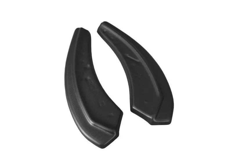 Maxton Design Diffusor Flaps für Mazda 3 BM (Mk3) Facelift Hochglanz schwarz – Ansicht 4