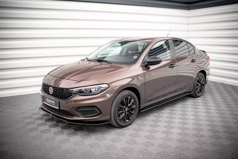 Maxton Design Frontlippe für Fiat Tipo S-Design Hochglanz schwarz – Ansicht 3