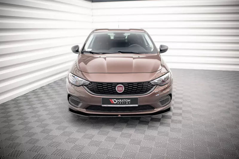 Maxton Design Frontlippe für Fiat Tipo S-Design Hochglanz schwarz – Ansicht 4