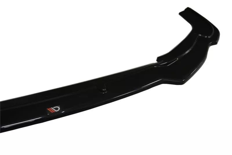 Maxton Design Frontlippe für Honda Civic IX Mk9 Facelift Hochglanz schwarz – Ansicht 4