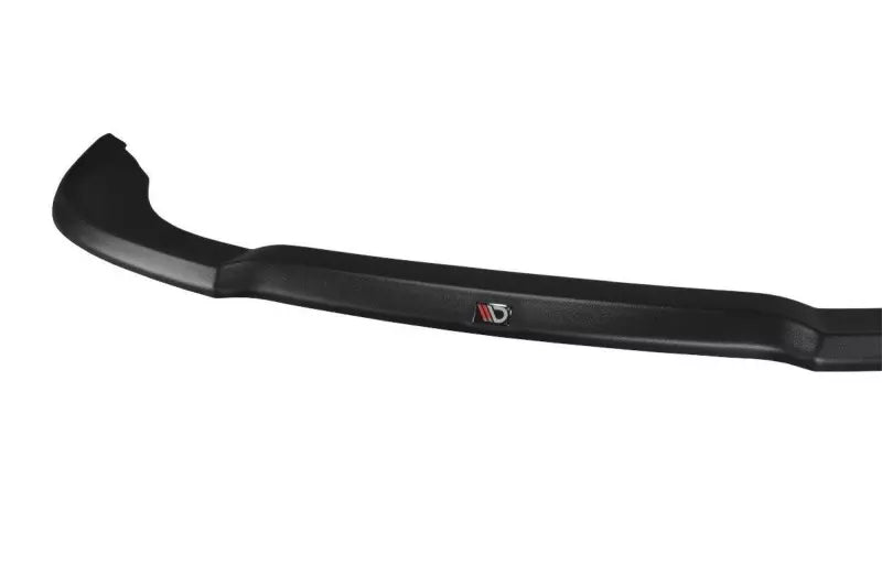 Maxton Design Frontlippe V.1 für Audi A4 B6 S-Line Hochglanz schwarz – Ansicht 4