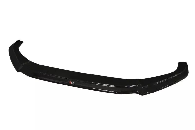 Maxton Design Frontlippe V.1 für Audi S4 / A4 S-Line B9 Hochglanz schwarz – Ansicht 3