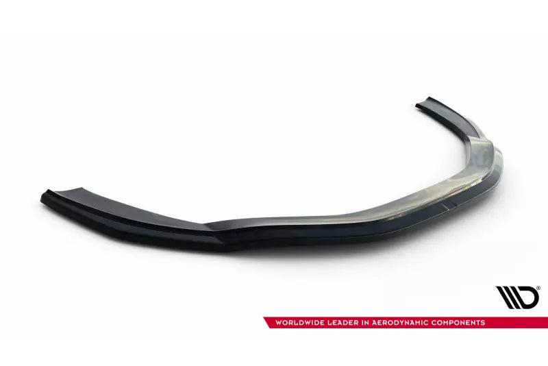 Maxton Design Frontlippe V.1 für Audi A8 D4 Hochglanz schwarz – Ansicht 4