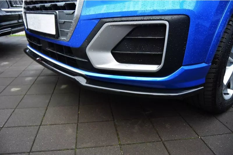 Maxton Design Frontlippe für Audi Q2 Hochglanz schwarz – Ansicht 2
