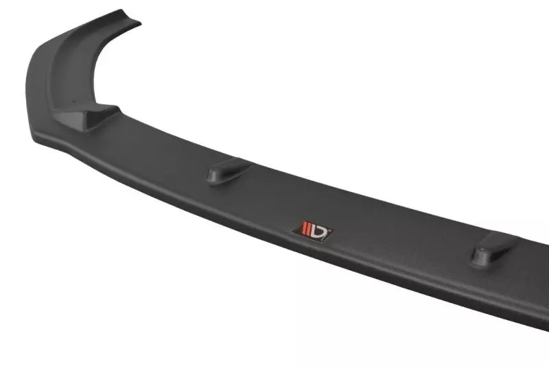 Maxton Design Frontlippe V.1 für Audi S3 / A3 S-Line 8V Facelift Hochglanz schwarz – Ansicht 4