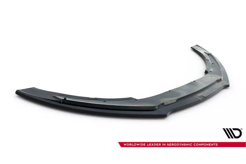 Maxton Design Frontlippe V.1 für Audi TT S 8J Hochglanz schwarz – Ansicht 4
