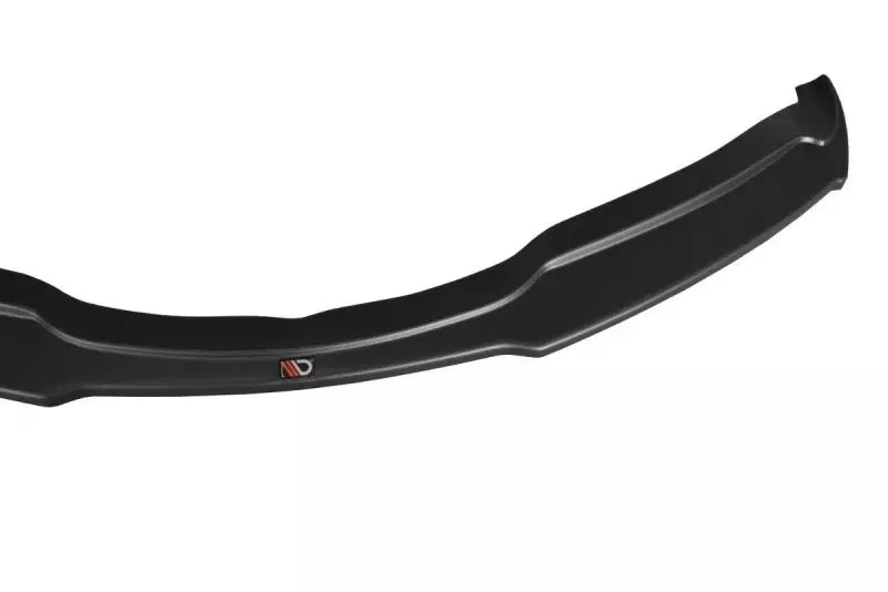 Maxton Design Frontlippe V.1 für BMW 3er E90 M Paket Hochglanz schwarz – Ansicht 4