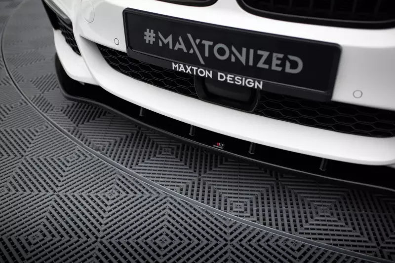 Maxton Design Frontlippe V.1 für BMW 5er G30 / G31 M Paket Hochglanz schwarz – Ansicht 3