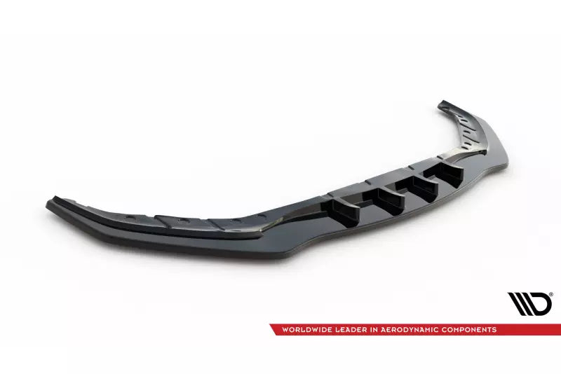 Maxton Design Frontlippe V.1 für BMW 5er G30 / G31 M Paket Hochglanz schwarz – Ansicht 4