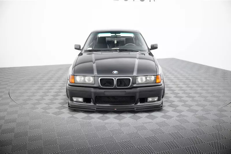 Maxton Design Frontlippe V.1 für BMW M3 E36 Hochglanz schwarz – Ansicht 3