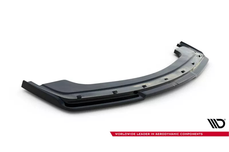 Maxton Design Frontlippe V.1 für BMW M3 E36 Hochglanz schwarz – Ansicht 4