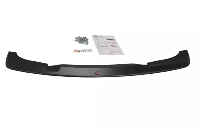 Maxton Design Frontlippe V.1 für BMW M3 E46 Coupe / Cabrio Hochglanz schwarz – Ansicht 1