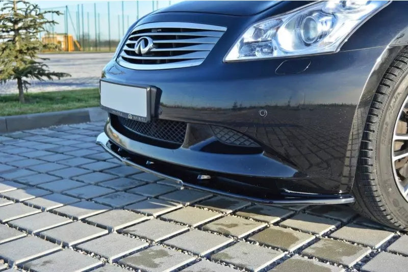 Maxton Design Frontlippe V.1 für Infinity G37 Limo Hochglanz schwarz – Ansicht 2