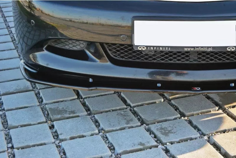 Maxton Design Frontlippe V.1 für Infinity G37 Limo Hochglanz schwarz – Ansicht 3