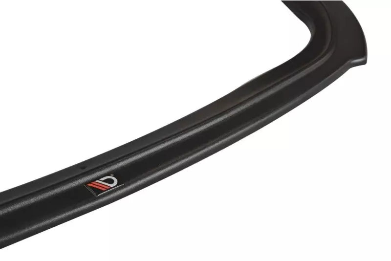 Maxton Design Frontlippe V.1 für Kia Ceed / ProCeed GT MK2 Hochglanz schwarz – Ansicht 4